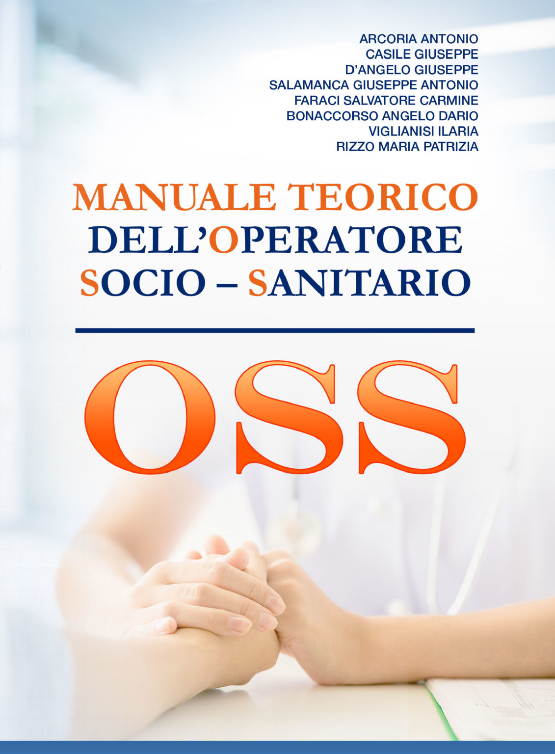 Manuale Teorico Delloperatore Socio Sanitario Oss Qualityfad 4044